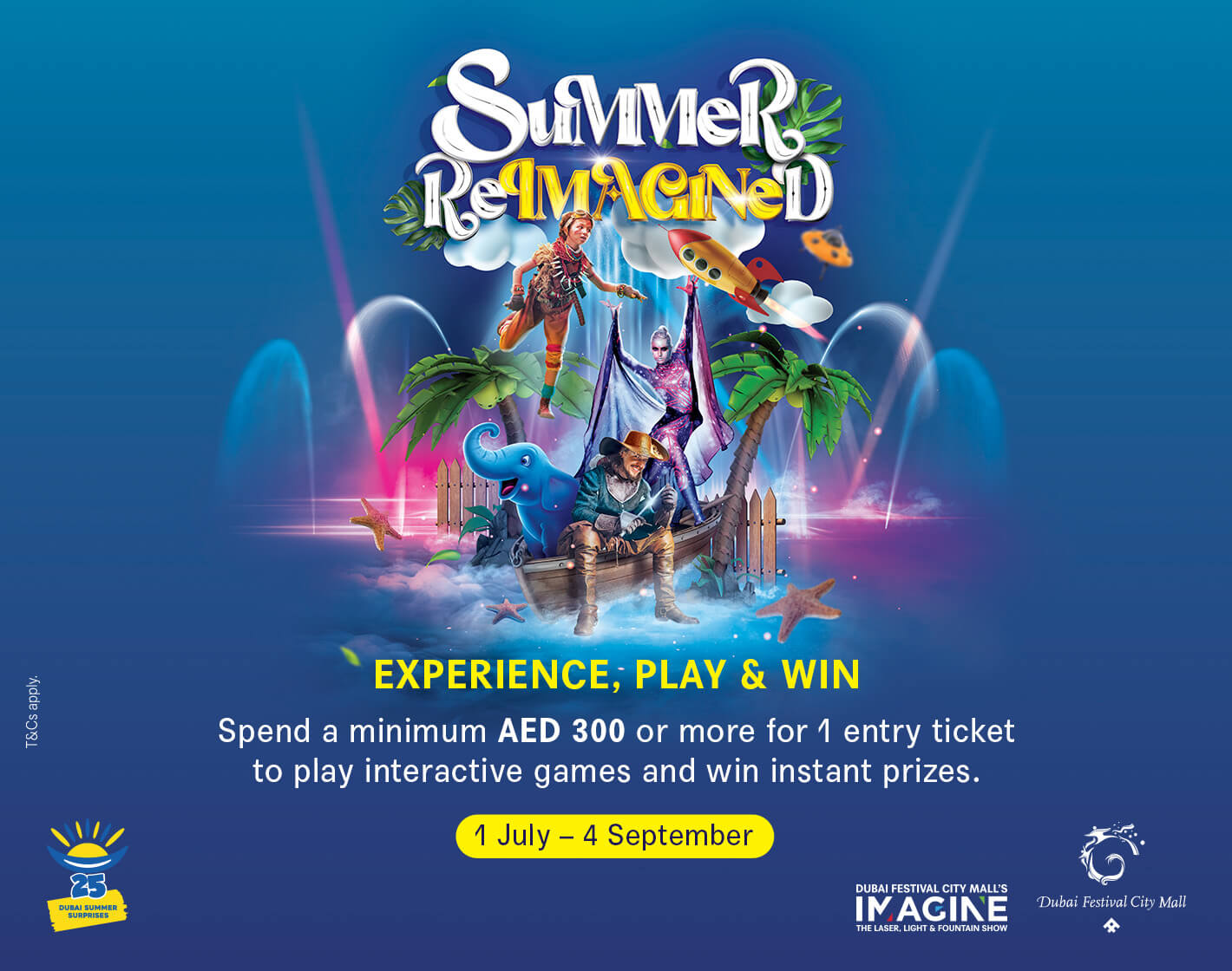 Entertainment & Shopping Mall Dubai Festival City Mall