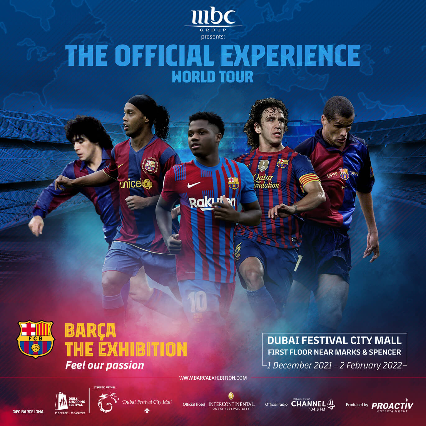 Barça: The Exhibition - Feel Our Passion