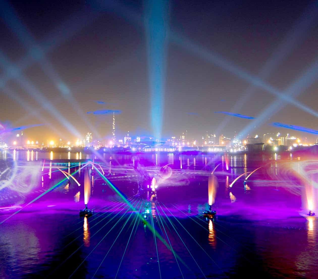 Be amazed by the spectacular display