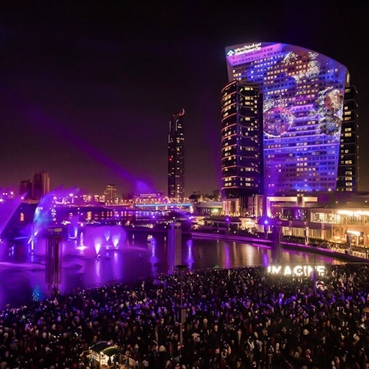 See it from the front row